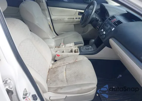 2014 Subaru Impreza 2.0I z USA, uszkodzony, nr VIN JF1GJAA63EH007821